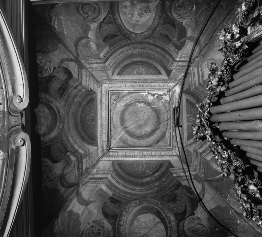 Architettura illusionistica - Chiesa di S. Maria in Trivio, Roma